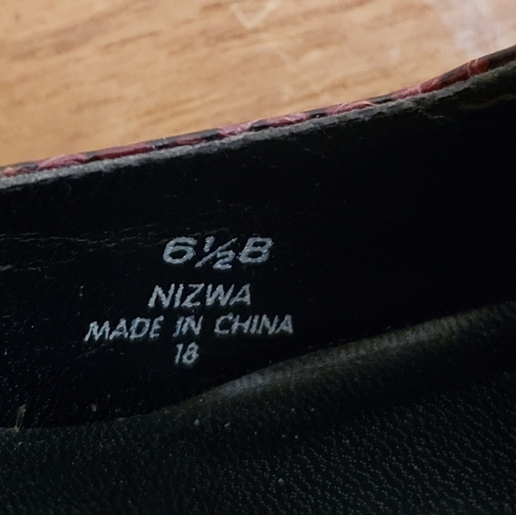 Impo Snakeskin Mules - Picture 7 of 8